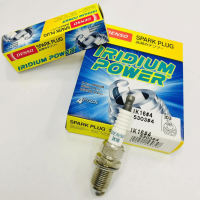 **Denso**หัวเทียน เข็ม(IRIDIUM POWER) แท้ (IK16 5303) ใช้ได้กับรถทั่วไป,TOYOTA เบนซิล เก๋ง รุ่นก่อนVVT-I/HONDA /Mitsubishi Lancer,Galant/Mazda 3 เครื่อง1.6 ,Mazda 2 ราคาต่อ 4 ตัว