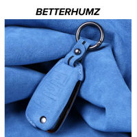 BETTERHUMZ Alcantara รถสำหรับ VW Volkswagen Golf 7 Polo N9 Passat B7 Tiguan Jetta Touran พวงกุญแจอุปกรณ์เสริม