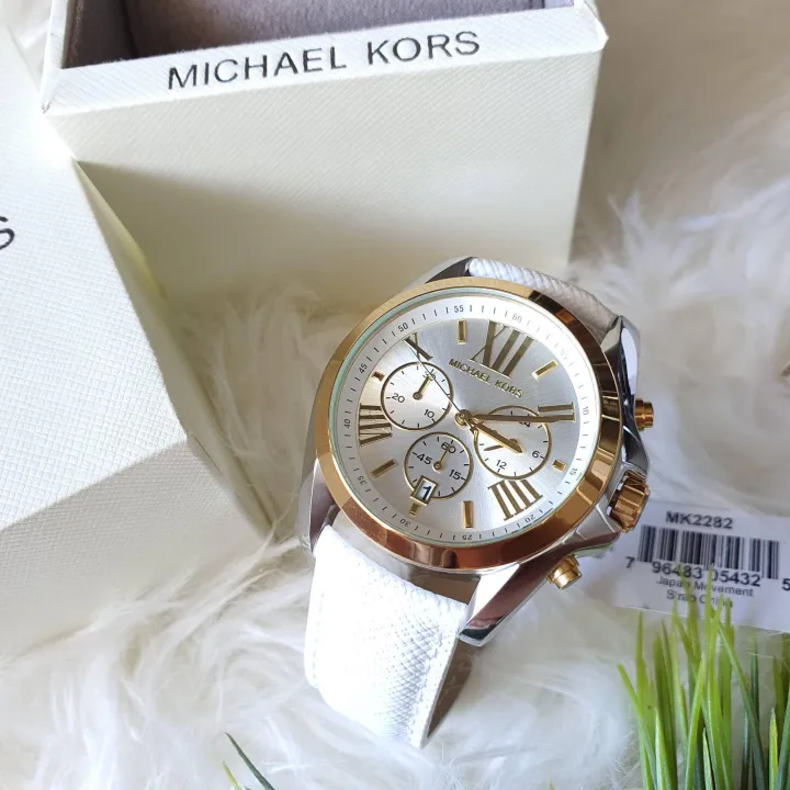 Top Selling Michael Kors Bradshaw Chronograph Two-Tone Stainless Steel  MK2282 Ladies Watch 36mm (With Warranty For Mechanism) | Lazada PH