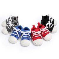 【hot】！ Mother Kids Baby Shoes walker Canvas Sneaker Infant All season suitable Prewalker