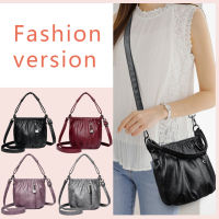 กระเป๋าพาดลำตัวหมอนสำหรับผู้หญิงกระเป๋า Crossbody กันน้ำทนทานสำหรับการพักผ่อนประจำวัน