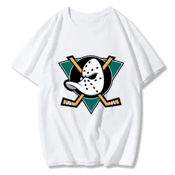 New Summer Mighty Duck Funny 3d Printing T-shirt Ice Hockey Movie Top Stick  Ice Hockey Pad Helmet Short-sleeved T-shirt - AliExpress