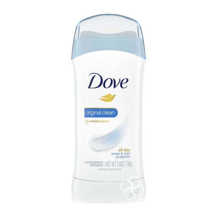 Dove Original Clean Anti Perspirant Deodorant 74g Lazada Ph 1521