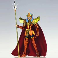 JM.MST Saint Seiya Myth Cloth EXM/EX Metal Poseidon Sea Emperor With Casual Wear Knights Of The Zodiac Action Figure In Stock