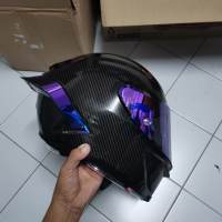 หมวกกันน็อค AGV PISTA GPR agv pista gpr GPRR หมวกกันน็อคคาร์บอนสีดำ หมวกกันน็อคลายดำ หมวกกันน็อคสำหรับบิ๊กไบค์ หมวกกันน็อคขับรถบิ๊กไบค์ agv