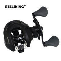 REELSKING 12 + 1BB 3.8: 1 2018ใหม่Slepend Vissen Reelหล่อทะเลรอกตกปลาZoutwater Baitcasting Reel