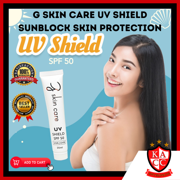 [KACC] G Skin Care UV Shield Sunblock Skin Protection SPF 50 Nonsticky