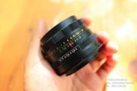 ขายเลนส์ละลายโบเก้หมุน Classic Helios 44M Serial 8016563 For Canon  EOS DSLR