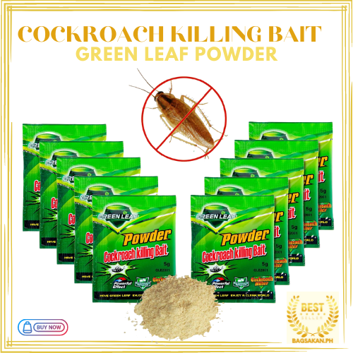 Powerful and Immediate Killing Effect Very Easy to Use Green Leaf