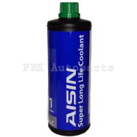 น้ำยาเติมหม้อน้ำ Aisin สีเขียว ขนาด1ลิตร 1ขวด