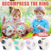 Fidget Toy Fingertip Magic Ring Autism Stress Anxiety Relief Toy For Kids Adults Puzzles Focus Antistress Education Toys Gifts