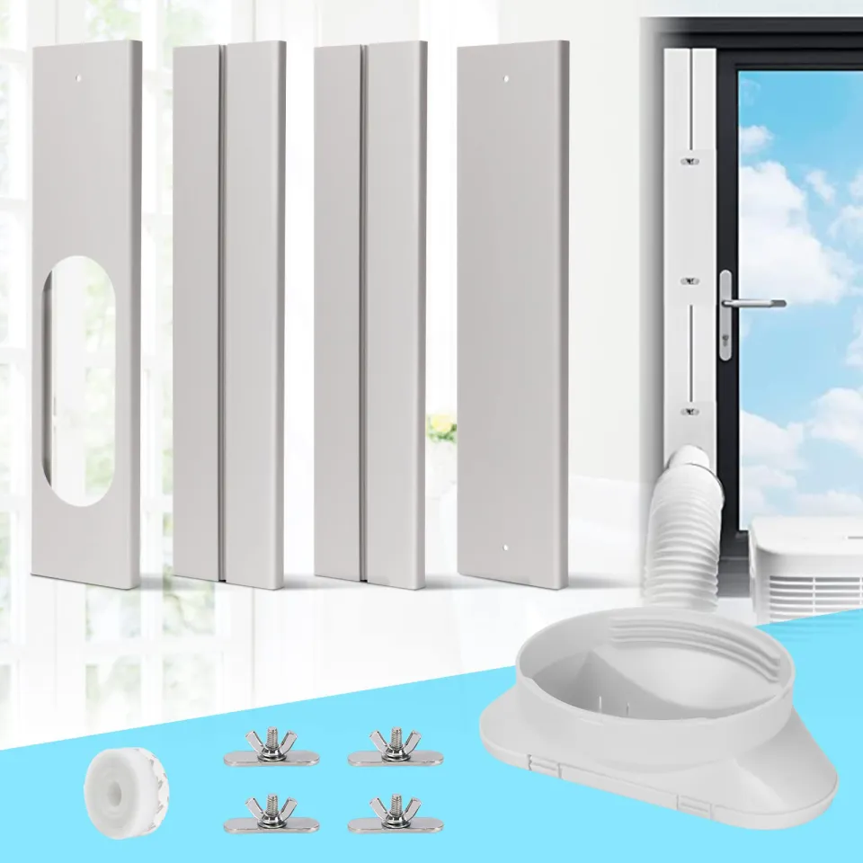 portable air conditioner with vertical window kit