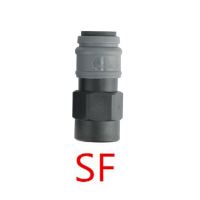 Plastic Steel C type Pneumatic Fittings PU Tube Quick Connector Self-locking Quick Coupling Accessories Gas Air Pipe Connector