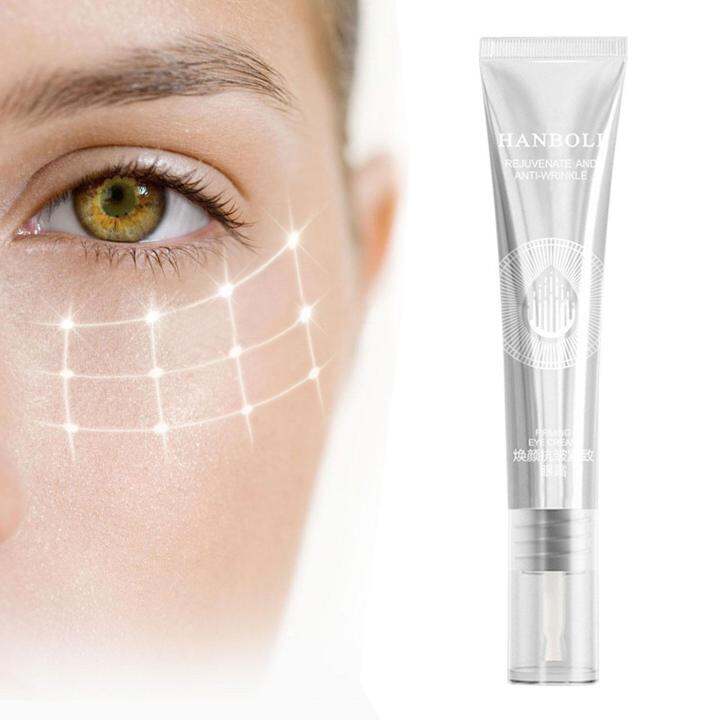 Anti Dark Circles Eye Serum Peptide Anti Wrinkles Eye Cream Massager