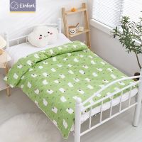 ▬﹉✓ Elinfant 70x110cm newborn baby bean blanket muslin gauze summer cool quilt children printed blanket