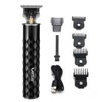 Electric Outliner Hair Clippers ไร้สายชาร์จ Barber Grooming Kits Pro T-Blade Trimmer