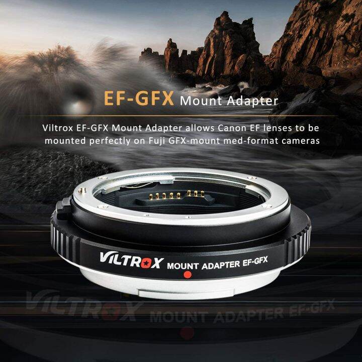 viltrox-ef-gfx-auto-focus-lens-mount-adapter-aperture-control-for-canon-ef-or-ef-s-mount-lens-to-fujifilm-g-mount-gfx-camera