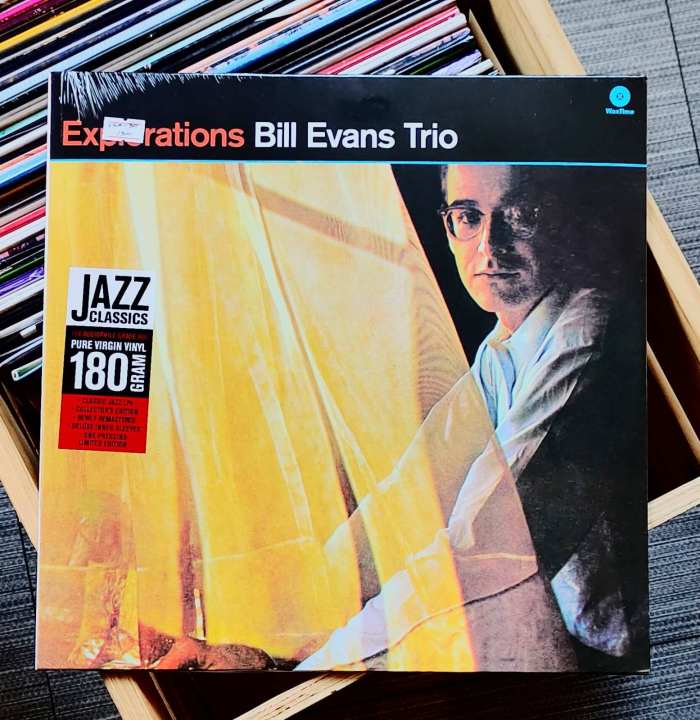 Bill Evans Trio* – Explorations | Vinyl LP The Grey Market Records ...