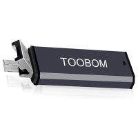 TOOBOM USB และ Micro USB 2 ใน 1 บันทึกเสียงดิจิตอล 8GB Mac เข้ากันได้ Android OTG โลหะร่างกายขนาดเล็ก USB บันทึกเสียงมินิ USB บันทึกเสียง