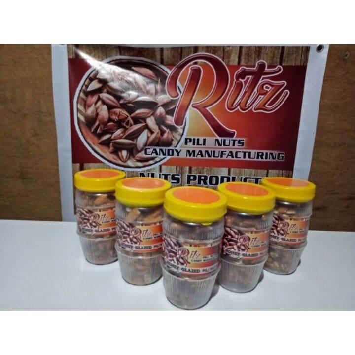 HONEY GLAZED PILI NUTS Lazada PH