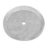 French Press Replacement Filters Mesh Screen Coffee Press Filters-Includes Metal Center Ring Reusable Stainless Steel Mesh Replacements for 1000 Ml French Press Screen