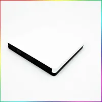 USB 3.0 DVD แบบพกพา/CD-ROM เตาส่งข้อมูลความเร็วสูง DVD CD ไดรฟ์ภายนอก12Ã ได้ถึง8ซม. สำหรับวินโดวส์แม็ค