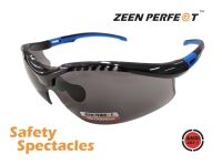 แว่น Safety ZEEN PERFECT รุ่น SG812N series เลนส์หนา 1.5mm ผ่านมาตราฐาน ANSI Z87.1 USA standard กัน UV400