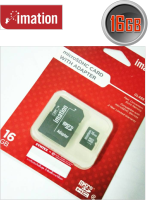 Memory Card Micro SDHC 16GB IMATION CLASS 2 เมมโมรี่ การ์ด