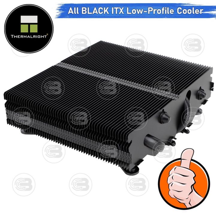 coolblasterthai-thermalright-axp90-x47-black-low-profile-cpu-cooler-with-4-heatpipes-ประกัน-6-ปี