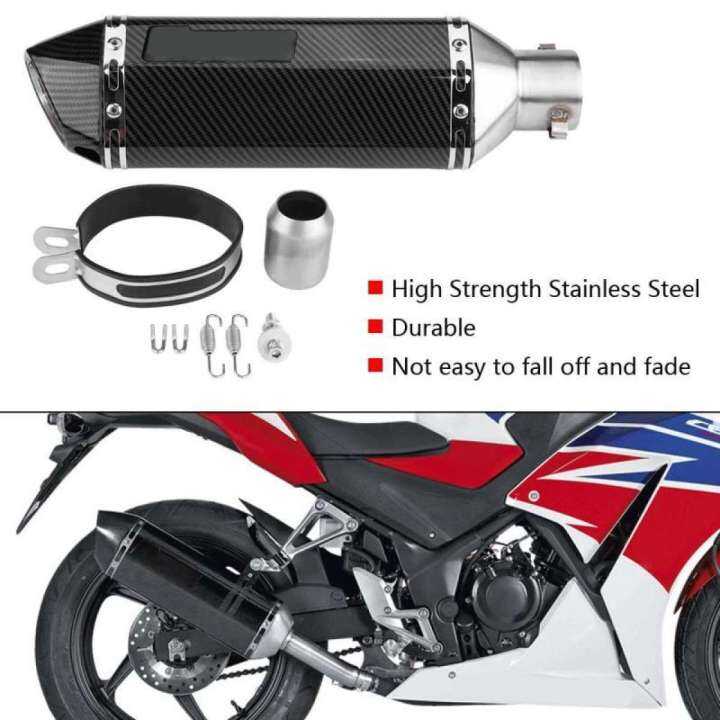 Exhaust Silencer Leovince Lv-10 Full Black Universal All Bikes