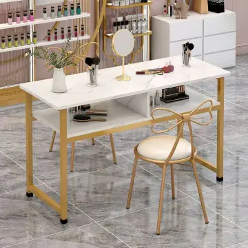 Amazon.com: Belandi Manicure Table Nail Station for Nail Tech, Nail Tech  Desk Nail Table Station w/Dust Collector, Wrist Cushion, Lockable Wheels,  Storage Cabinet & Drawers(White) : Beauty & Personal Care