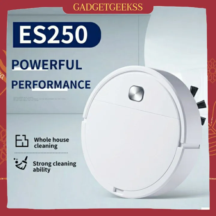 Smart Robot Vacuum Cleaner ES250 ES28 Robotic Vacuum Mesin Penghisap