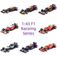 1:43 2021 RB16B SF1000 SF90 SF71H SF70H RB15 RB14 W10 F1แข่งรถสูตร Static จำลอง Diecast รุ่นรถ