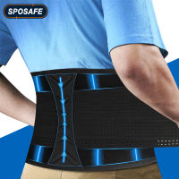 Adjustable Back Support Belt Breathable Waist Support ce with Lumbar Pad for Lower Back Pain Relief &amp; Work Heavy Lifting