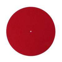 แผ่นจานเสียง Slipmat Audiophile 3Mm Felt Platter แผ่นเสียงเครื่องเล่น Anti-Vibration ทนทาน Anti-Static