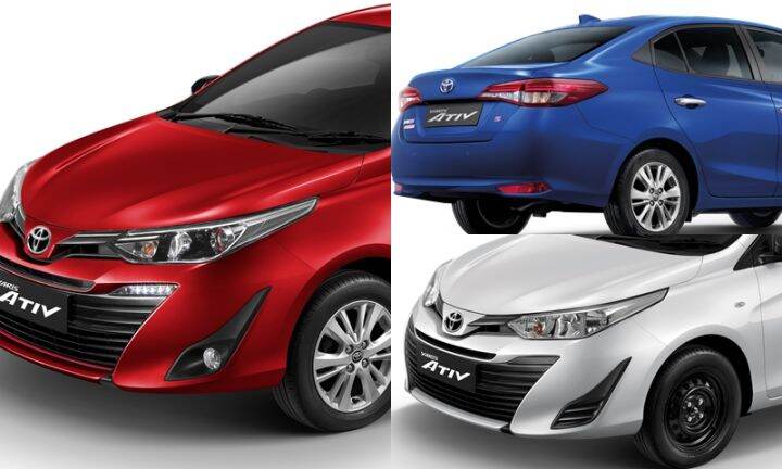 newyaris-ativ-2017-2022-สีบรอนเงิน-1d4-สีเหมือนตัวรถ-ครีบฉลามแบบต่อสัญญาณวิทยุ-fm-am-ได้ชัดเจน-เสาทรง-bm-ทรงฐานโค้งแนบกับหลังคา