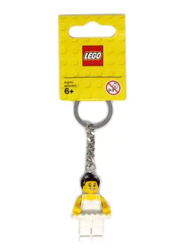  LEGO 853667 Ballerina Key Chain : Toys & Games