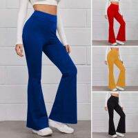 【CC】♧✖  2022 Wide-leg Pants Leggings Gym Tights elasticity Flared Fashion Streetswear Woman