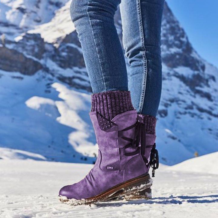 winter-women-boots-warm-shoes-women-snow-boots-high-boots-female-non-slip-boots-plus-size-boots-soft-bottom