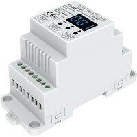 2CHx1.5A AC Phase-cut DMX Dimmer S1-DR DMX512 Decoder SCR DMX512 Decoder Engineering Decoder AC100V-240V DIN rail DMX 512 dimmer