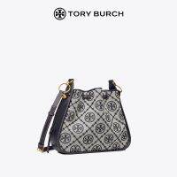 [Liu Wen รุ่นเดียวกัน] TORY BURCH Tang Li Bai Qi T สายรูดแบบเป้สะพายคอมพิวเตอร์139098