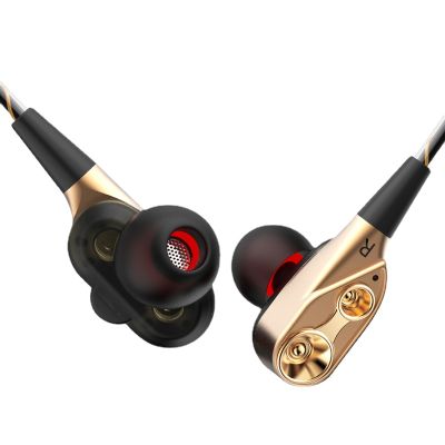 ต้นฉบับ QKZ CK8หูฟังไดรฟ์คู่ Quad Core แบบไดนามิกชุดหูฟัง In-Ear หูฟังสเตอริโอ Hi-Fi พร้อมไมโครโฟนกีฬาวิ่งหูฟัง