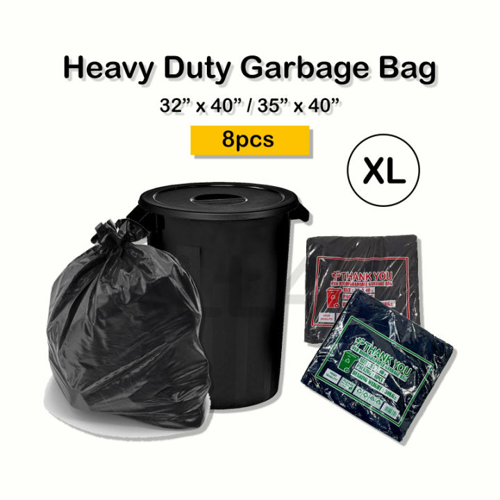 JUMBO GARBAGE BAG, 40 x 50