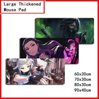 Personalized Gaming Mouse Pad Valorant New Mouse Pad - Extra Large Anti-Slip Office Gaming Long Mousepad