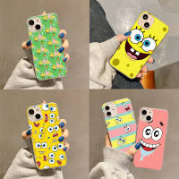 WE-168 spongebob อ่อนนุ่ม TPU เคสโทรศัพท์ หรับ Xiaomi Redmi Note 9S 9A 9T 6 9 7A 8 9C 6A 8A 7 Power Pro Prime Max โปร่งใส ปก