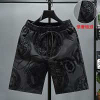 New summer shorts handsome high-grade casual pants pure color 5 minutes of beach pants