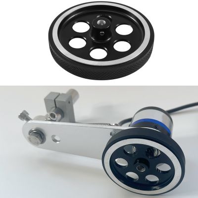 Industrial Aluminum Rubber Measuring Encoder Meter Wheel ForIndustrial Encoder Accessories Encoder Wheel