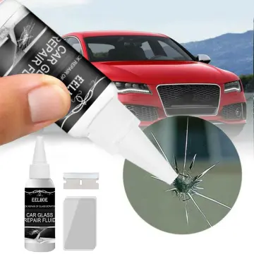 Nano Glass Repair Fluid, New Glass Repair Fluid, Automotive Glass Nano  Repair Fluid Kit