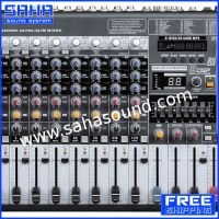 ส่งฟรี NTS GP-12 MIXER มิกเซอร์ (4โมโน+4สเตอริโอ+USB)+99DSP (ส่งฟรีไม่มีขั้นต่ำ) sahasound - สหซาวด์