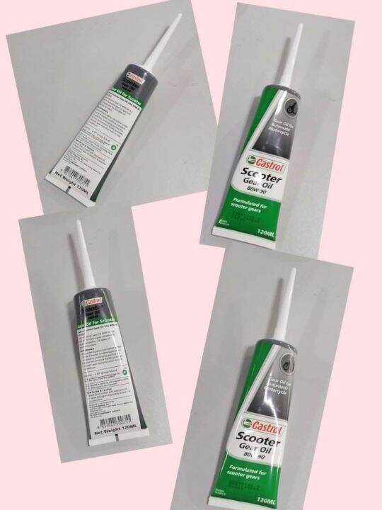 CASTROL SCOOTER GEAR OIL 80W90 120ML Lazada PH